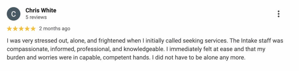 What Our Clients in Utica Are Saying About Us