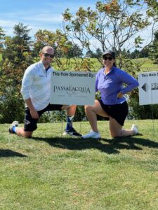 Sponsoring Local Charity Golf Tournaments in Support of Non-Profit Organizations in our Community