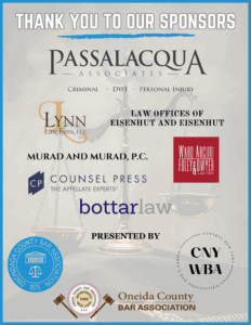 Supporting our Local Bar Association Events