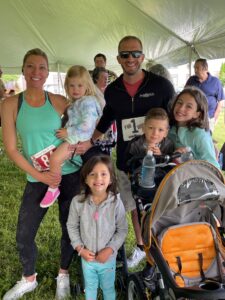 Supporting the "Patriot Run" to support Veterans in our community!