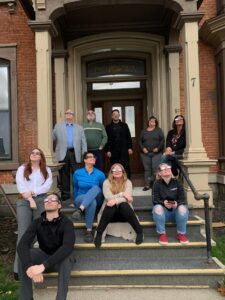 Taking time to enjoy a Solar Eclipse with the team in Utica, NY!