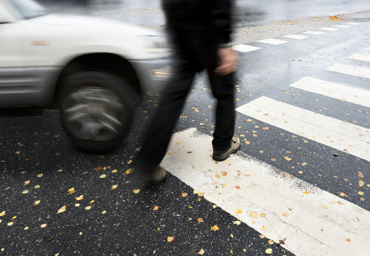 What Happens When a Pedestrian Causes an Accident?
